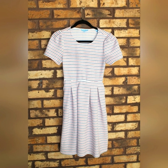 C- Draper James striped dress - Picture 2 of 9